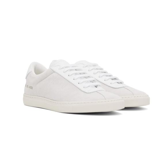 Woman by Common Projects 6174 Tennis Classic Sneaker in Off White 38 - Picture 1 of 4